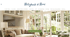 Desktop Screenshot of hollywoodathome.com